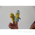 China Gift plush animal finger puppet